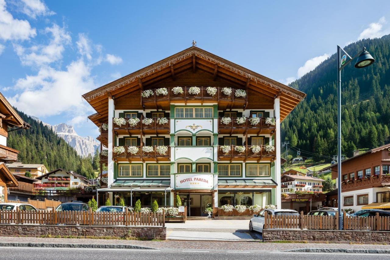 Hotel Pareda Canazei Luaran gambar