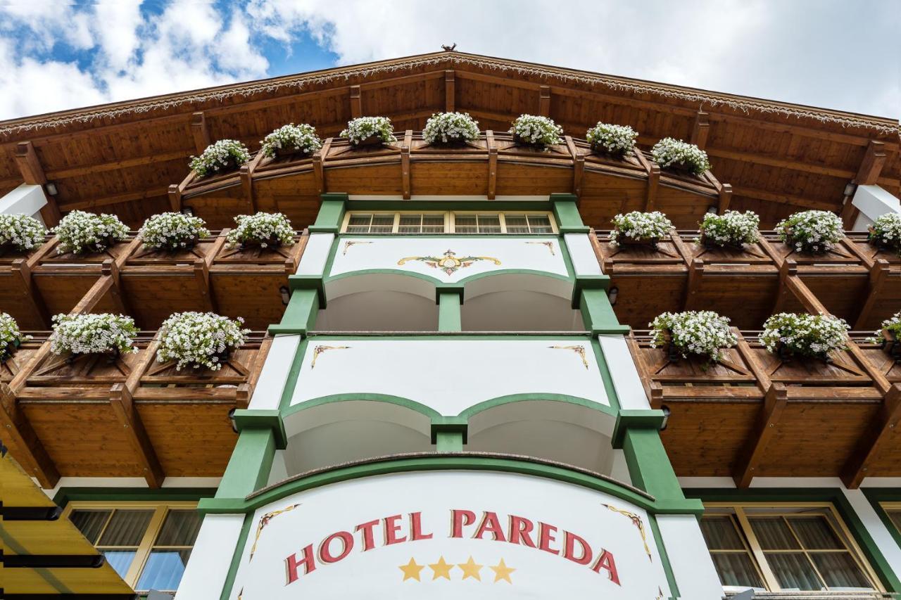 Hotel Pareda Canazei Luaran gambar