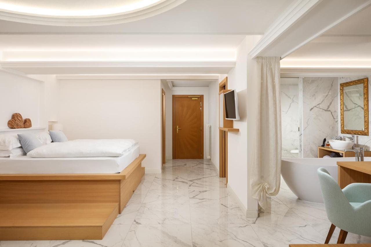 Hotel Pareda Canazei Luaran gambar