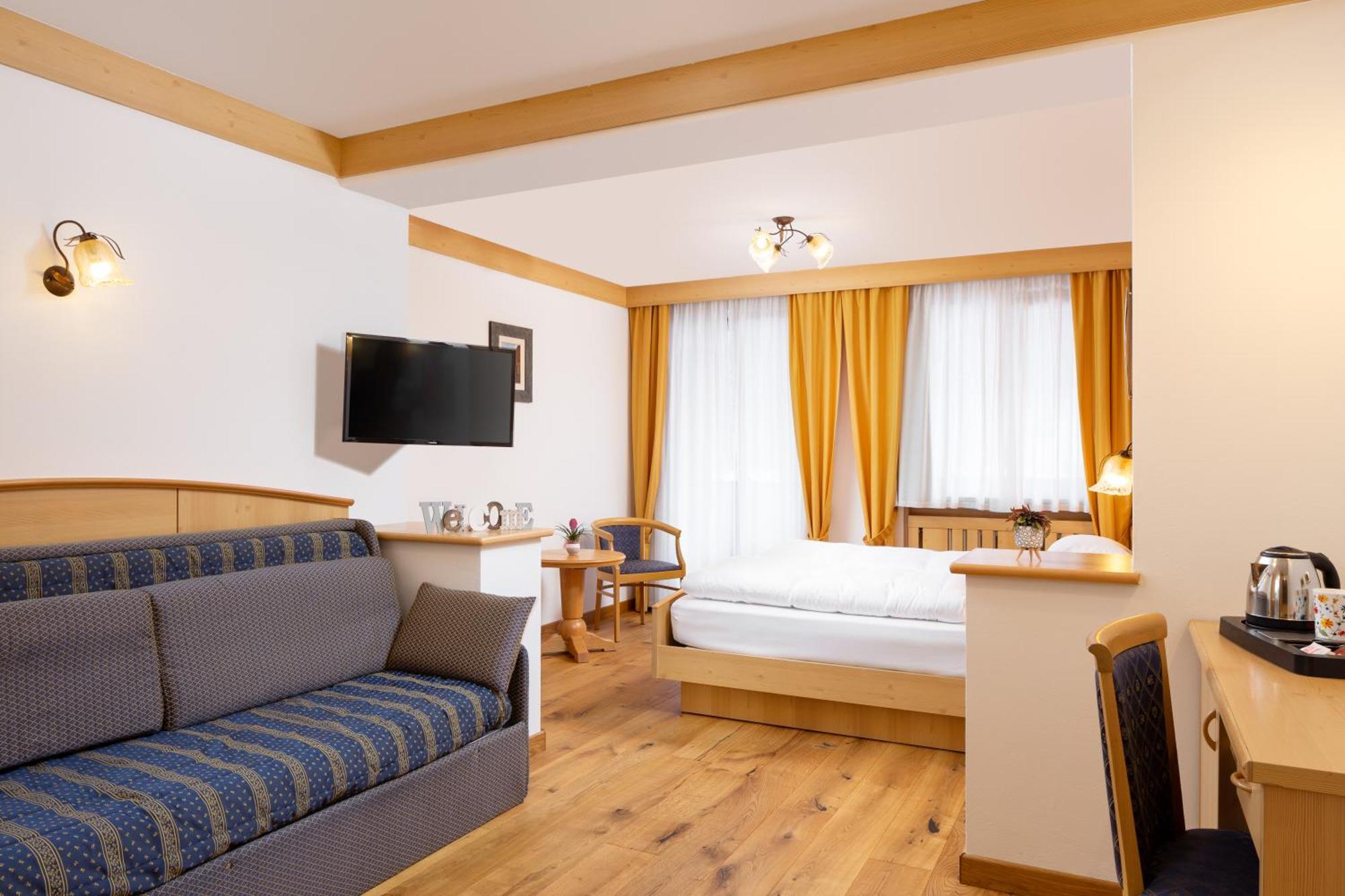 Hotel Pareda Canazei Luaran gambar
