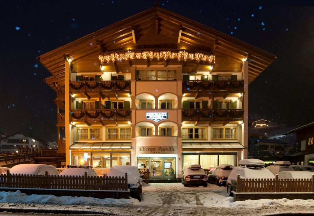 Hotel Pareda Canazei Luaran gambar