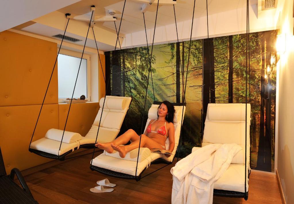 Hotel Pareda Canazei Luaran gambar